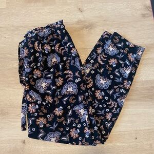 Paisley Tie Pants
